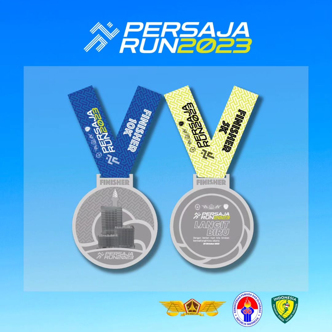 Medali 🏅 Persaja Run 2023