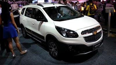 Chevrolet Spin Activ