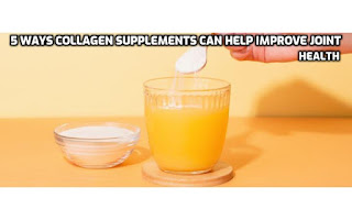 In the realm of joint health, collagen has emerged as a noteworthy player, offering a natural way to support and improve the well-being of our joints. 5 ways collagen supplements can help improve joint health.  #CollagenSupplements, #JointHealth, #CollagenBenefits, #SupplementSupport, #HealthyJoints, #CollagenBoost, #FlexibilityGoals, #StrongJoints, #YouthfulMovement, #JointCare, #HealthyLifestyle, #CollagenPower, #JointStrength, #WellnessJourney, #NaturalHealing, #MobilityMatters, #HealthyHabits, #BodySupport, #StayActive, #WellnessTips, #HealthyLiving,