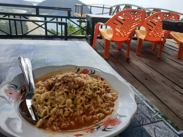 Mie Aceh Puncak Gunung Geurutee