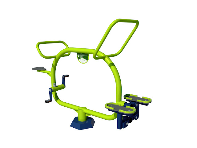 Rower stepper siłownia dla dzieci dzieciaków mini siłownia 