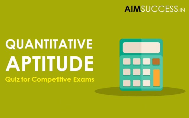 Quantitative Aptitude Quiz for IBPS Clerk/SO