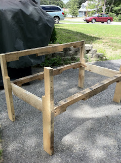 how to make a woodworking bench