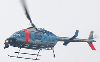 Tokyo Japan police helicopter