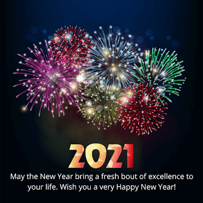 Happy New Year Wishes for 2021