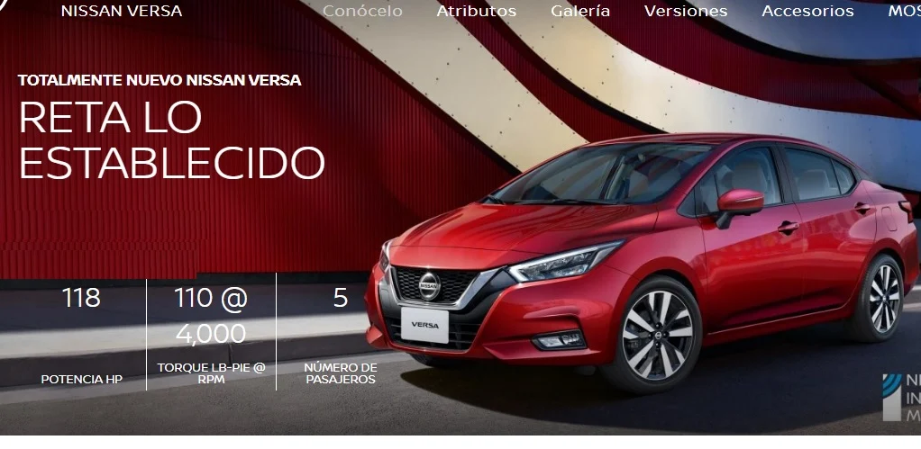 Nissan Versa 2021 Ve opiniones Precios y Cosas Mejoradas