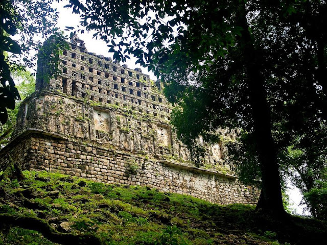 Yaxchilán, pasado Maya Chiapas