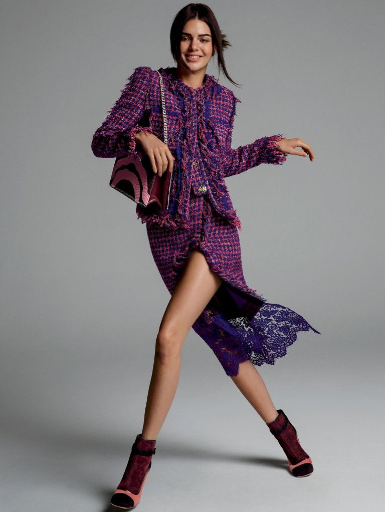 Kendall Jenner Vogue Magazine Photoshoot