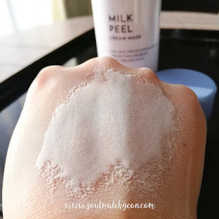 Review; Althea Korea's Milk Peel Cream Mask