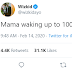 Wizkid sends his mom 100 roses for valentine's day
