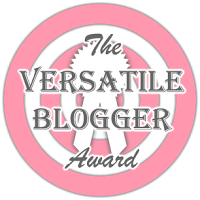 Versatile Blogger Award