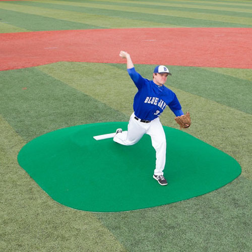 ProMounds 6″ Clay Bronco Pitching Mound With AllStar Mounds