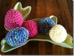 crochet easter egg