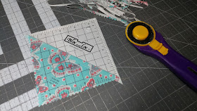 Trimming HSTs with a Bloc-Loc ruler