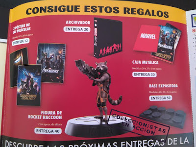 Coleccion Figuras Marvel