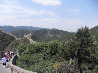 The great wall of China