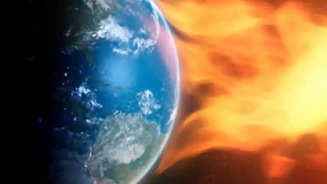 Solar Storm रविवार को दुनिया में अशुभ घटनाक्रम की संभावना,पृथ्वी से टकरायेगा शक्तिशाली सौर तूफान..