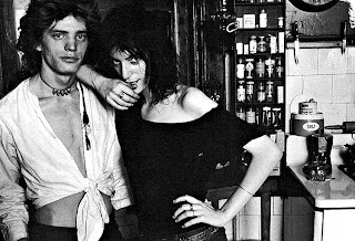 Patti Smith and Robert Mapplethorpe