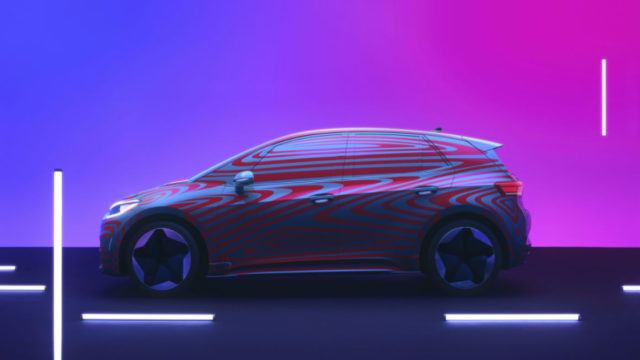 Volkswagen ID 3 carro elétrico está chegando, graças a Elon Musk