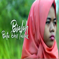 Lirik Lagu Minang Sazqia Rayani - Bialah Batu Den Tanak