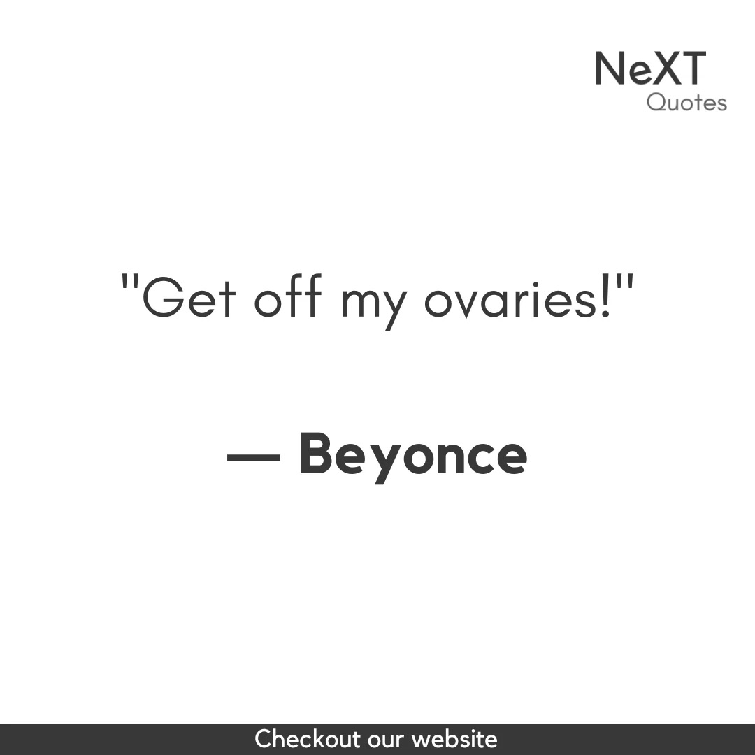 Beyonce Quotes