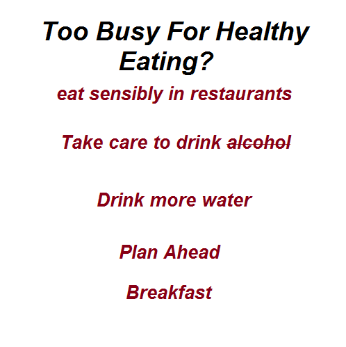 healthy eating schedule