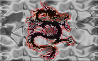 Shaded of The Dragon  Tribal Art Wallpaper [Widescreen] 1280 x 800 pixels  free-cell-phone-wallpaper.blogspot.com