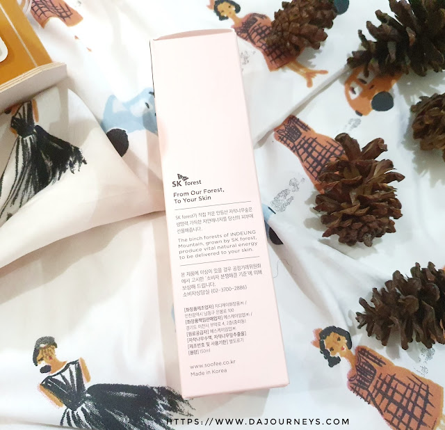 Review Soofee Phyto Birch Tree Soothing Dual Base