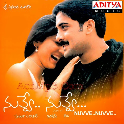 Nuvve Nuvve (2002) Telugu Movie Mp3 Songs Free Download