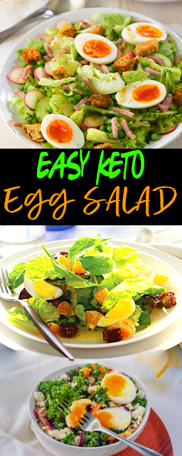 Easy Keto Egg Salad Appetizer Recipes