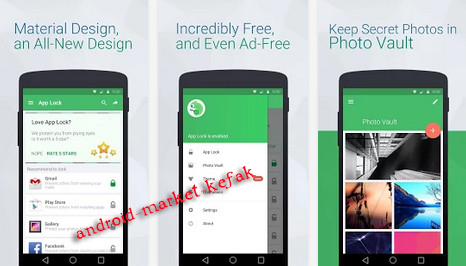 تطبيق Locx: App Lock & Photo لقفل صور الاستديو للاندرويد 