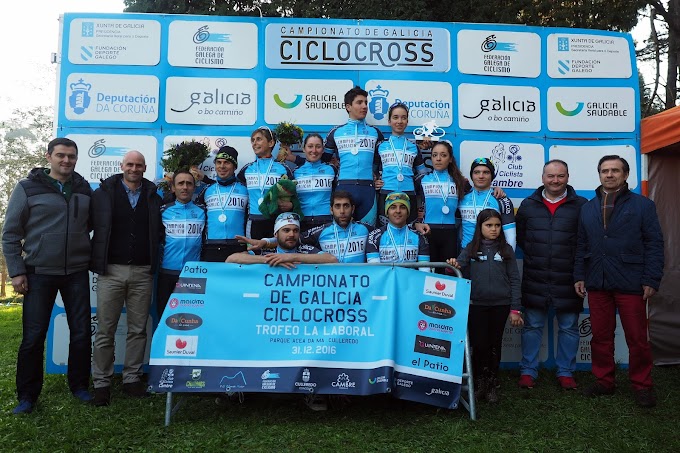 El barro garantiza el ciclocross más épico en el Campeonato de Galicia de este domingo en Santiago