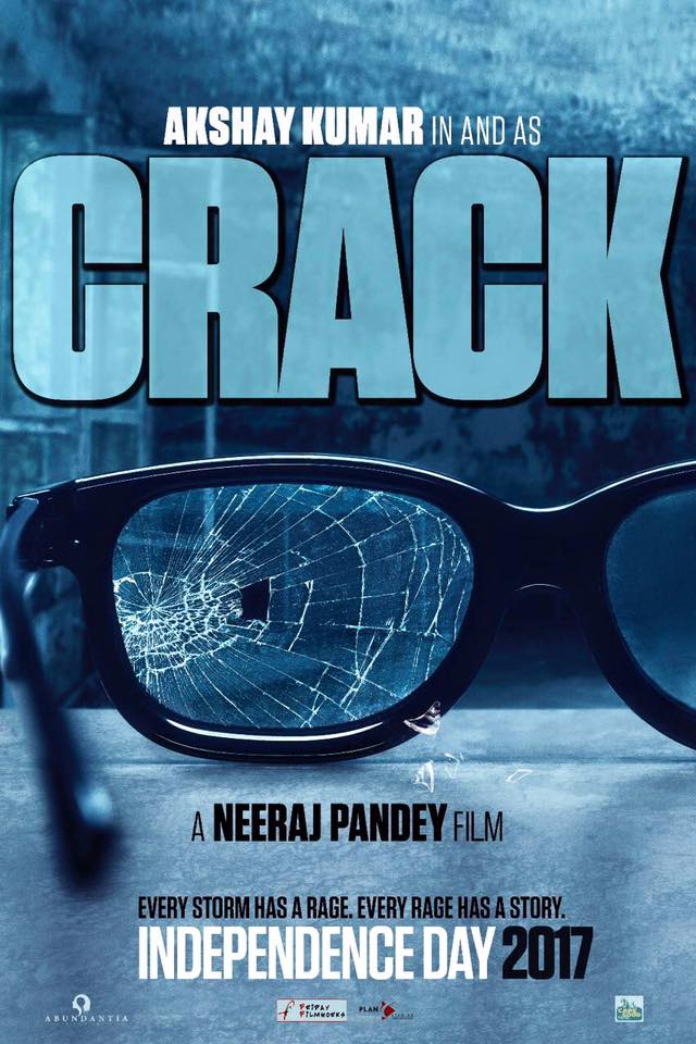 Crack first look, Poster of Akshay Kumar download first look Poster, release date