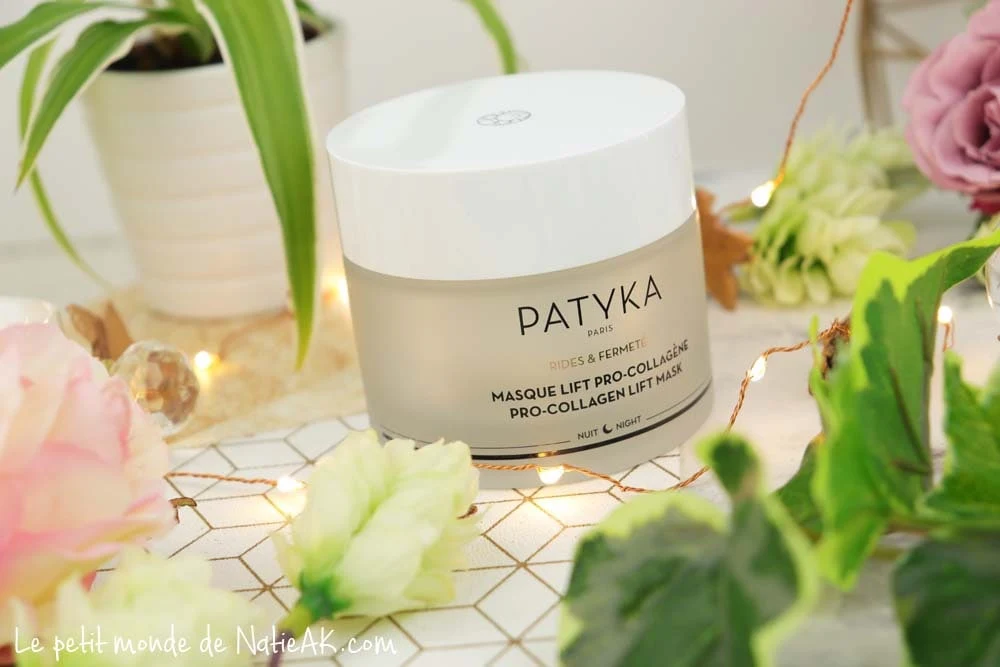 Patyka Masque Lift Pro-Collagène Peau liftée et raffermie