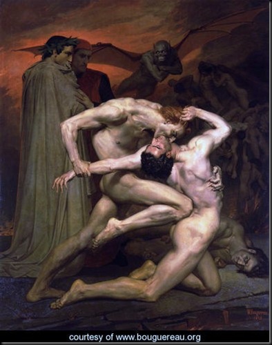 Dante-et-Virgile-au-Enfers-(Dante-and-Virgil-in-Hell)