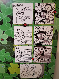 Sarah's Scribbles 2021 Wall Calendar Happy Ending image