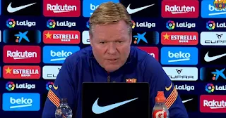 Barcelona boss Koeman wants Real Madrid win over Atletico in the Madrid derby