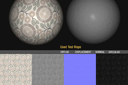 Modern Floral Wallpaper In Addition To Cloth Seamless Textures In Addition To 3D Maps