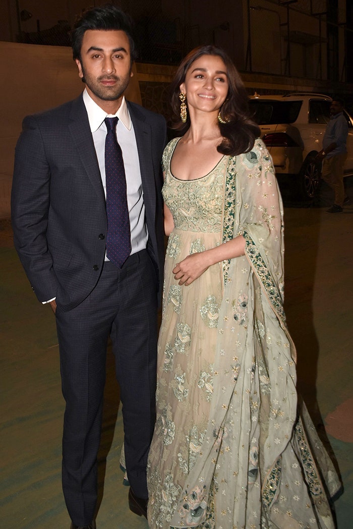 Alia Bhatt and Ranbir Kapoor