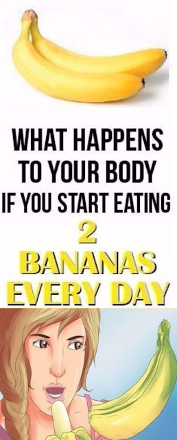 What Will Happen to Your Body if You Eat 2 Bananas a Day