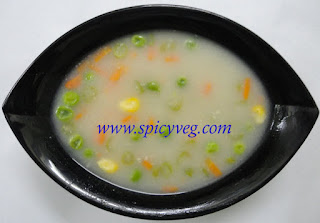Oats Vegetable Soup