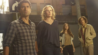 Review of Fear the Walking Dead cast - Cliff Curtis, Kim Dickens, Frank Dillane and Alycia Debnam-Carey