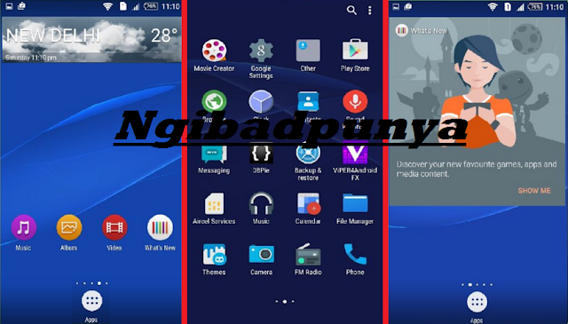 ROM Cyanogenmod 12.1 Xperia Z5 For Xiaomi Redmi 2 Prime