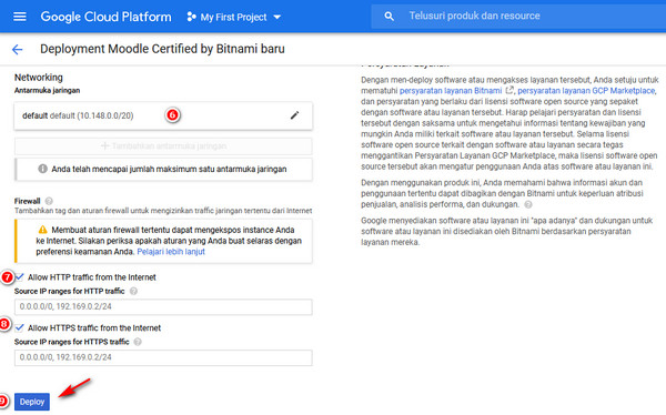 Cara Install Moodle di Google Cloud Platform