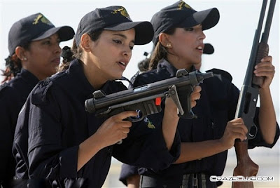 Killer Miltary Girls From Forces of 46 Countries