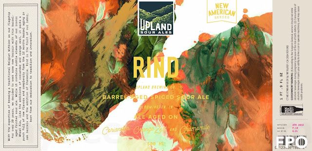 Upland Brewing Rind & Preservado Coming To New American Series Bottles