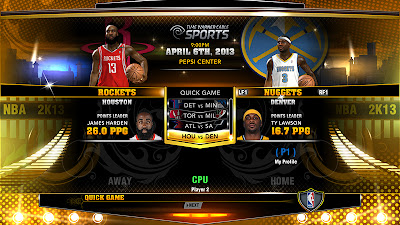 NBA 2K13 Game art mod