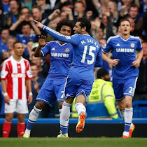 Em jogo tranquilo, Chelsea bate o Stoke por 3 a 0 com destaq...