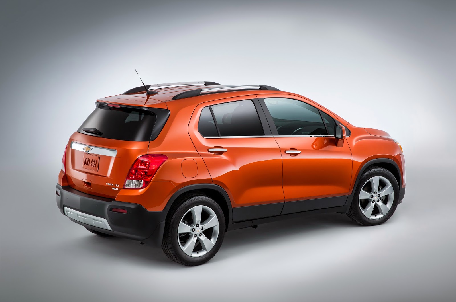 Chevrolet Announces 2015 Trax Small SUV