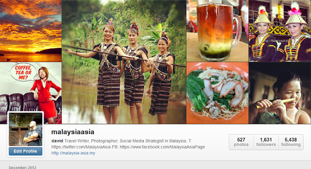 Instagram Malaysia Asia